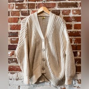 Babaa cardigan no18 natural